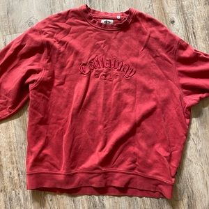 Vintage callaway sweatshirt